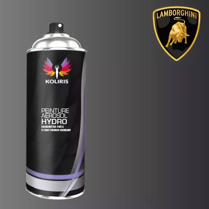 Bombe de peinture voiture hydro Lamborghini 400ml