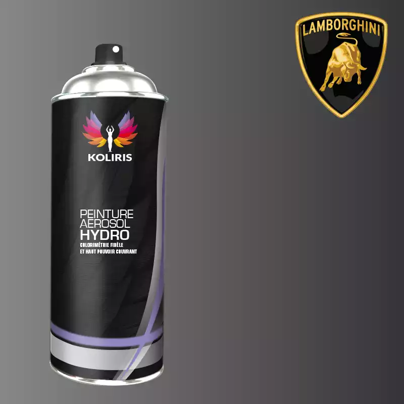 Bombe de peinture voiture hydro Lamborghini 400ml