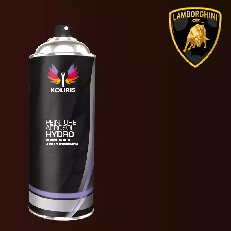 Bombe de peinture voiture hydro Lamborghini 400ml