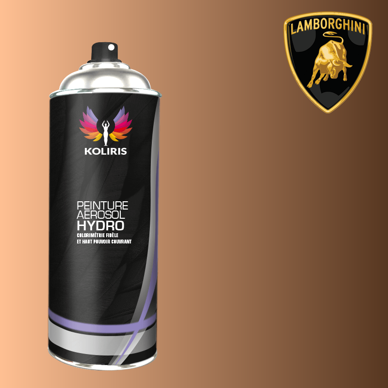 Bombe de peinture voiture hydro Lamborghini 400ml