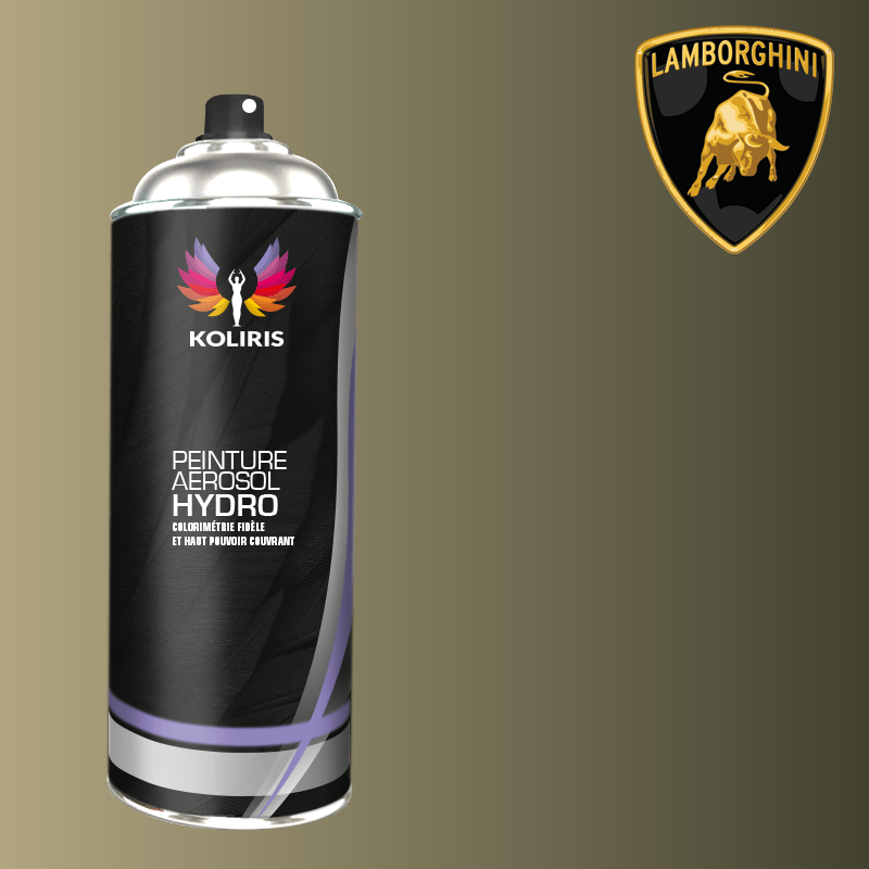 Bombe de peinture voiture hydro Lamborghini 400ml