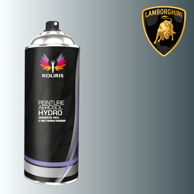 Bombe de peinture voiture hydro Lamborghini 400ml