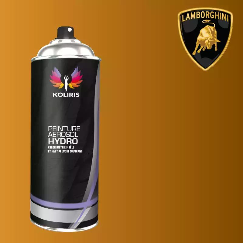 Bombe de peinture voiture hydro Lamborghini 400ml