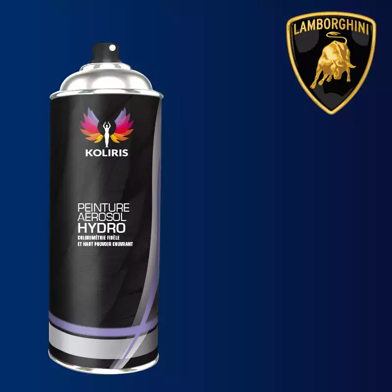 Bombe de peinture voiture hydro Lamborghini 400ml