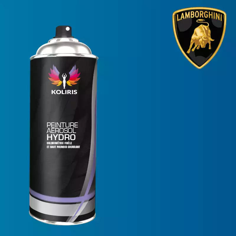 Bombe de peinture voiture hydro Lamborghini 400ml