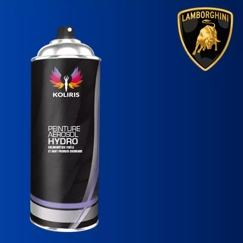 Bombe de peinture voiture hydro Lamborghini 400ml