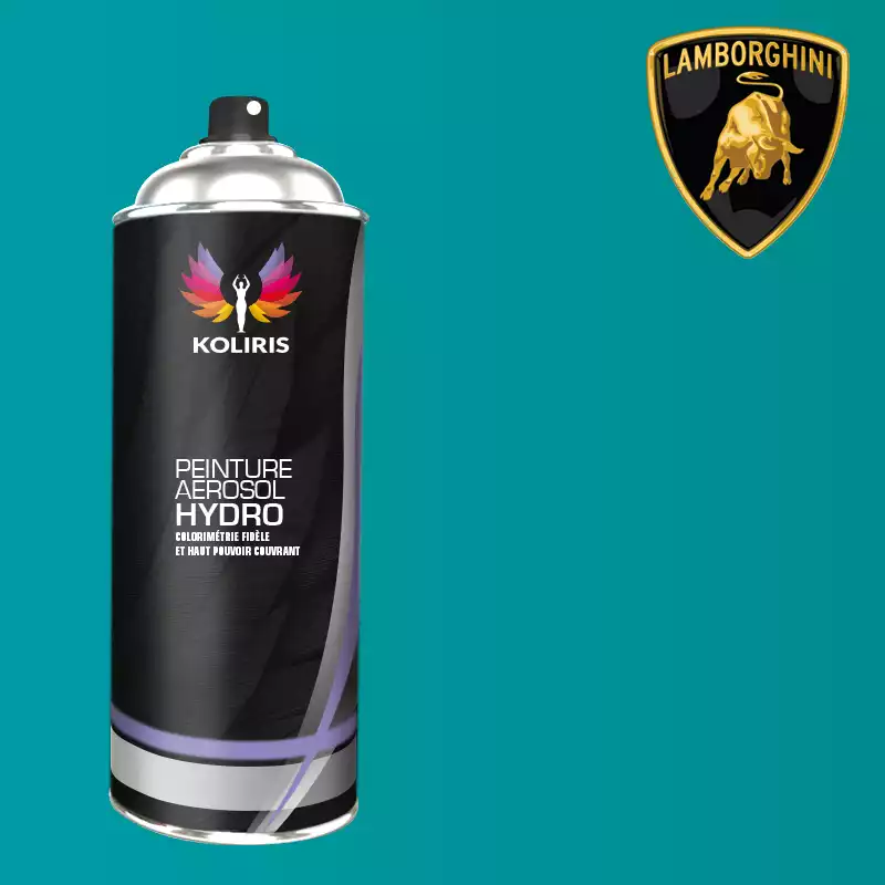 Bombe de peinture voiture hydro Lamborghini 400ml