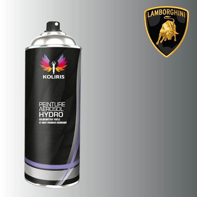 Bombe de peinture voiture hydro Lamborghini 400ml