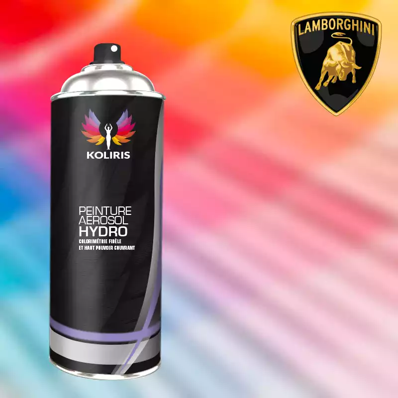 Bombe de peinture voiture hydro Lamborghini 400ml