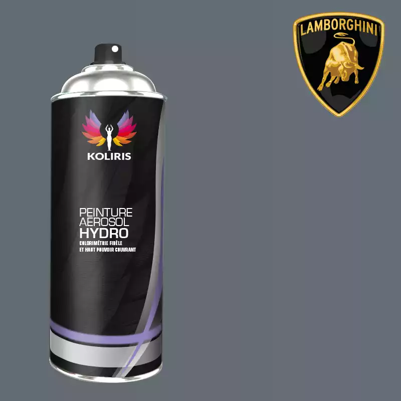 Bombe de peinture voiture hydro Lamborghini 400ml