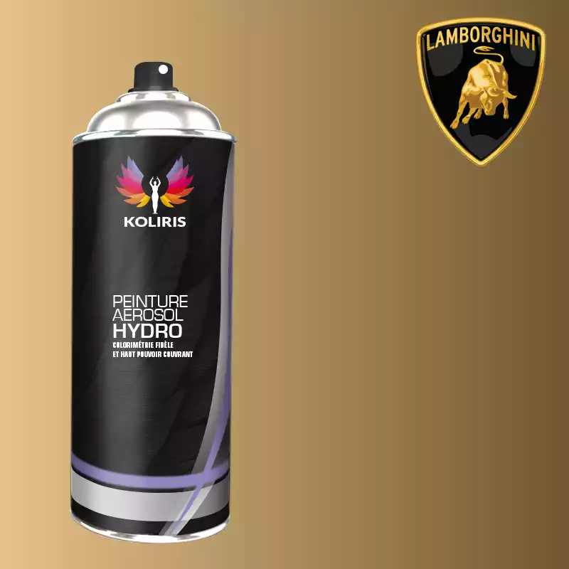 Bombe de peinture voiture hydro Lamborghini 400ml