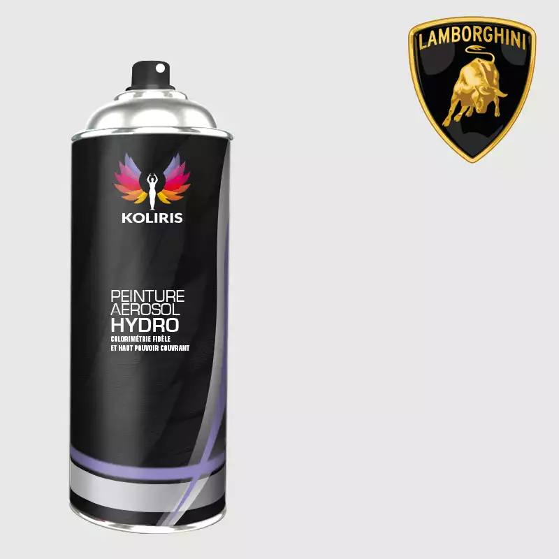 Bombe de peinture voiture hydro Lamborghini 400ml