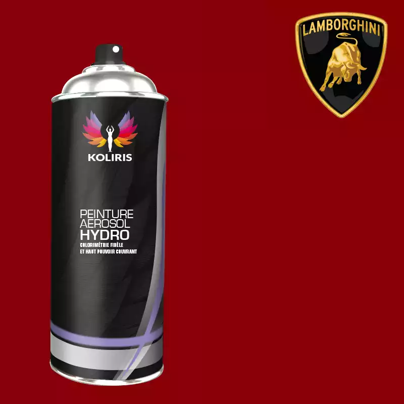 Bombe de peinture voiture hydro Lamborghini 400ml