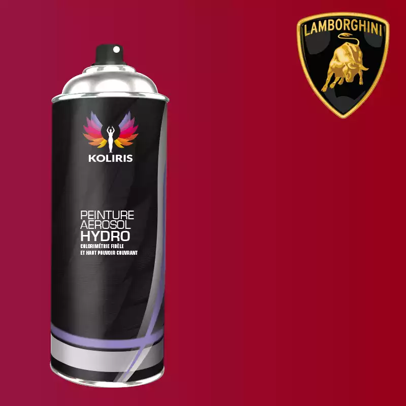 Bombe de peinture voiture hydro Lamborghini 400ml