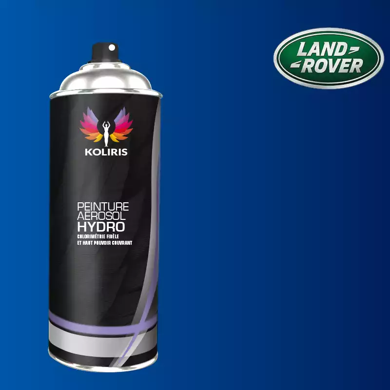 Bombe de peinture voiture hydro Landrover 400ml