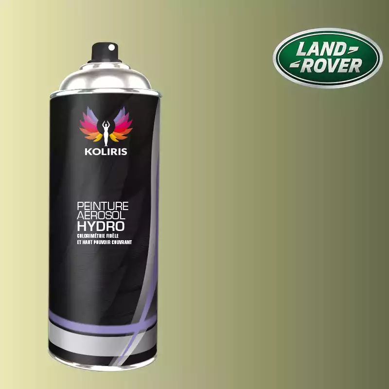 Bombe de peinture voiture hydro Landrover 400ml