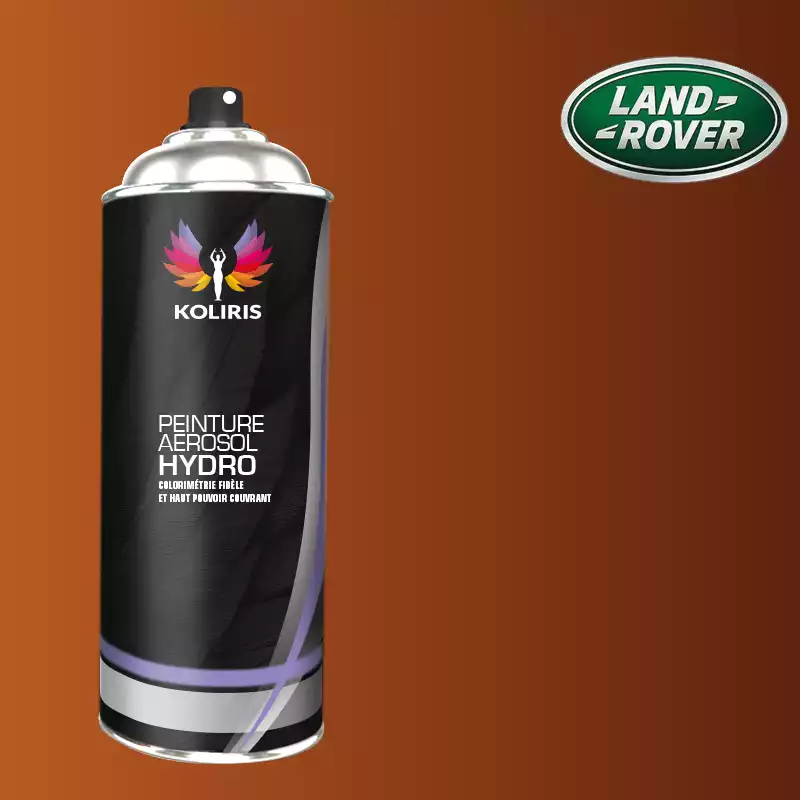 Bombe de peinture voiture hydro Landrover 400ml