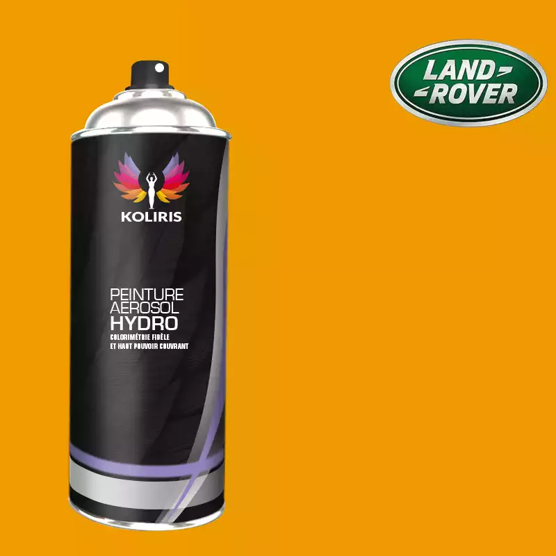 Bombe de peinture voiture hydro Landrover 400ml