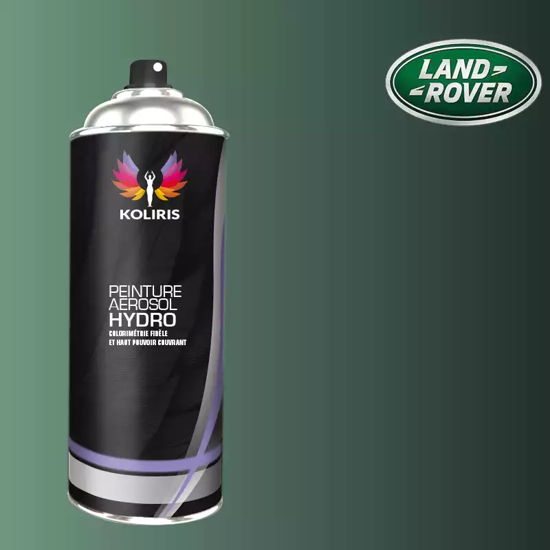 Bombe de peinture voiture hydro Landrover 400ml