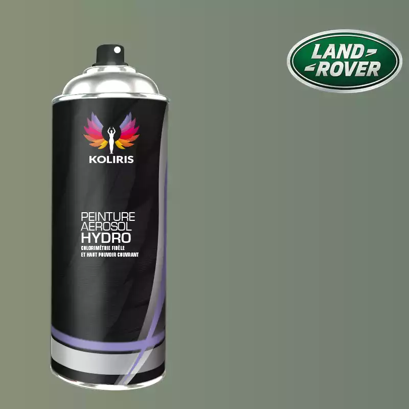 Bombe de peinture voiture hydro Landrover 400ml