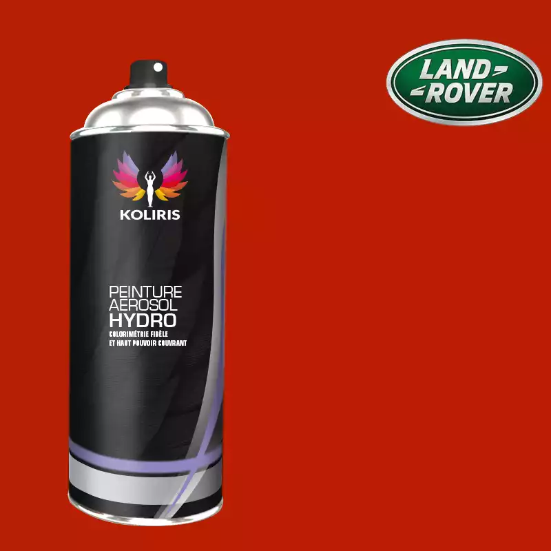 Bombe de peinture voiture hydro Landrover 400ml