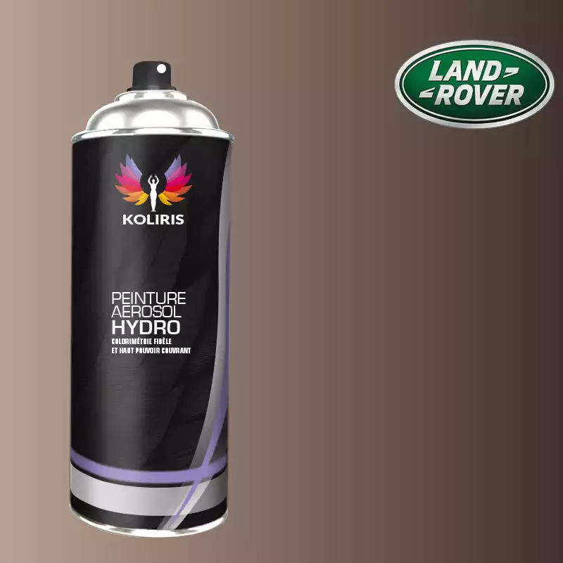 Bombe de peinture voiture hydro Landrover 400ml