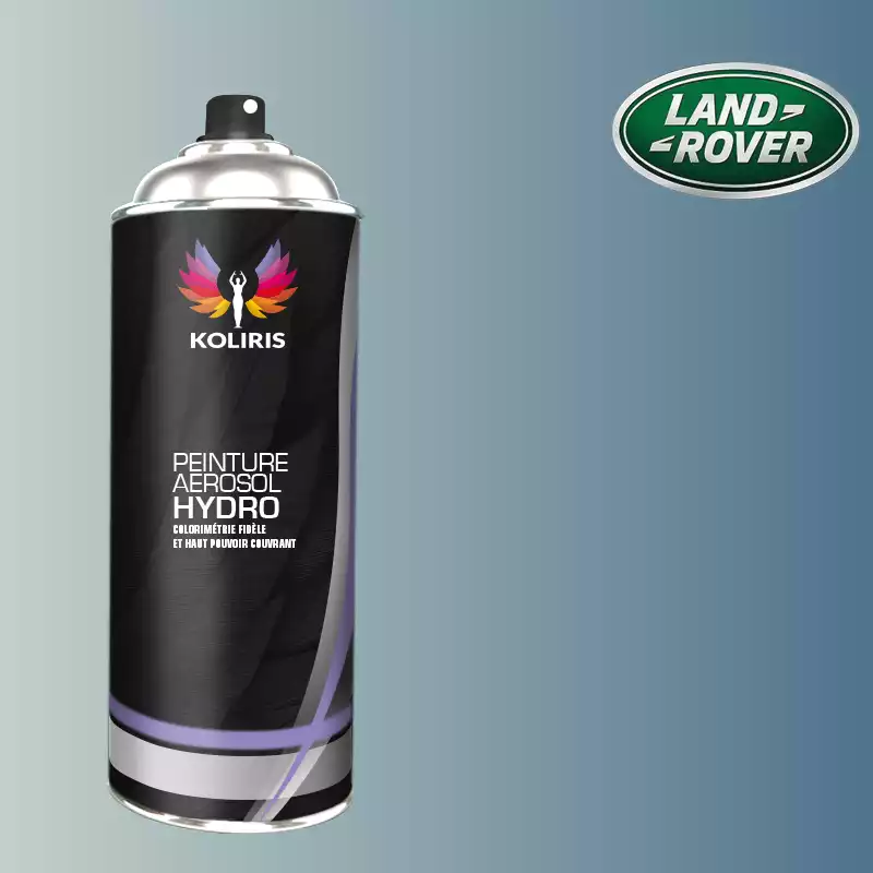 Bombe de peinture voiture hydro Landrover 400ml