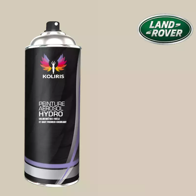 Bombe de peinture voiture hydro Landrover 400ml