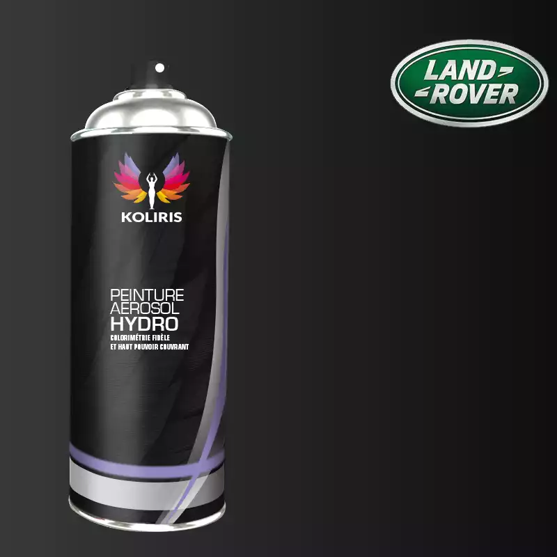 Bombe de peinture voiture hydro Landrover 400ml