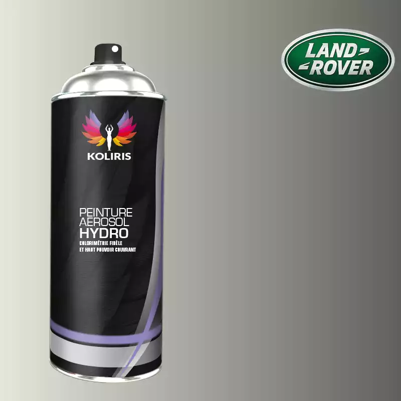 Bombe de peinture voiture hydro Landrover 400ml