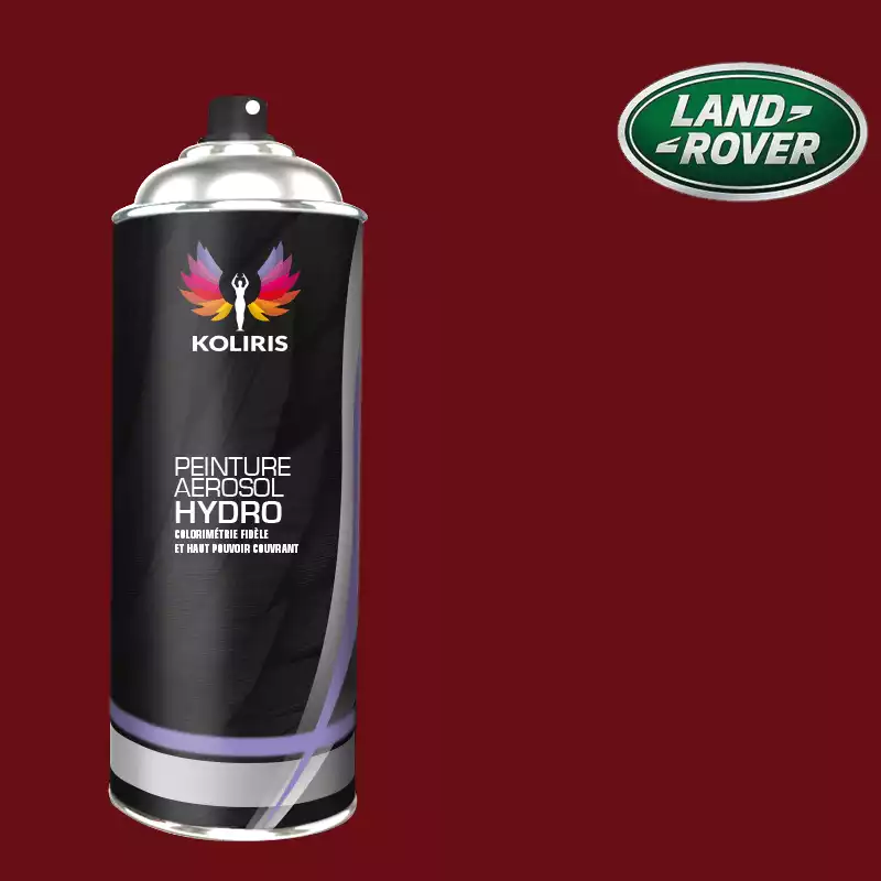 Bombe de peinture voiture hydro Landrover 400ml