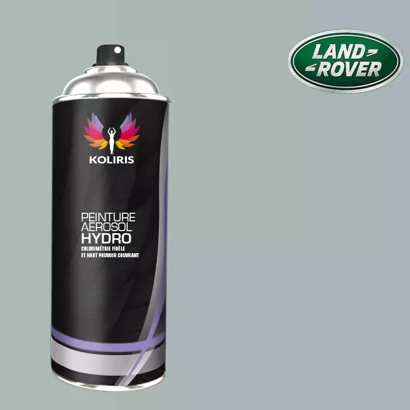 Bombe de peinture voiture hydro Landrover 400ml