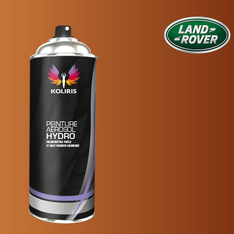 Bombe de peinture voiture hydro Landrover 400ml