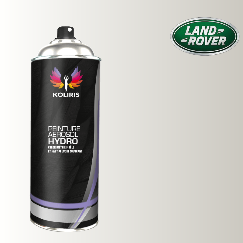 Bombe de peinture voiture hydro Landrover 400ml