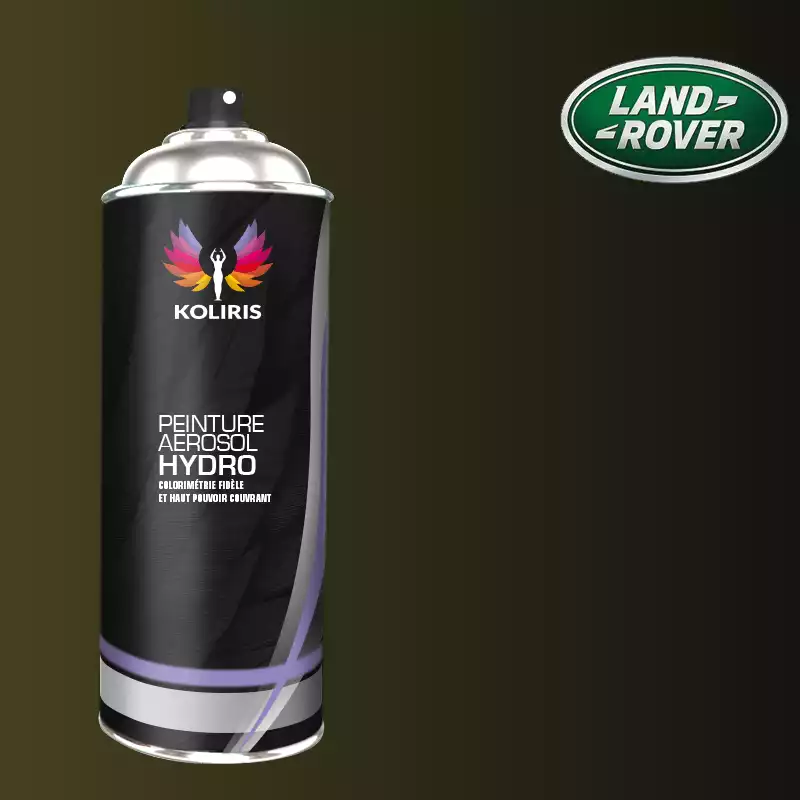 Bombe de peinture voiture hydro Landrover 400ml