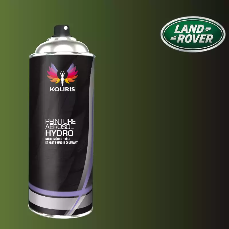 Bombe de peinture voiture hydro Landrover 400ml