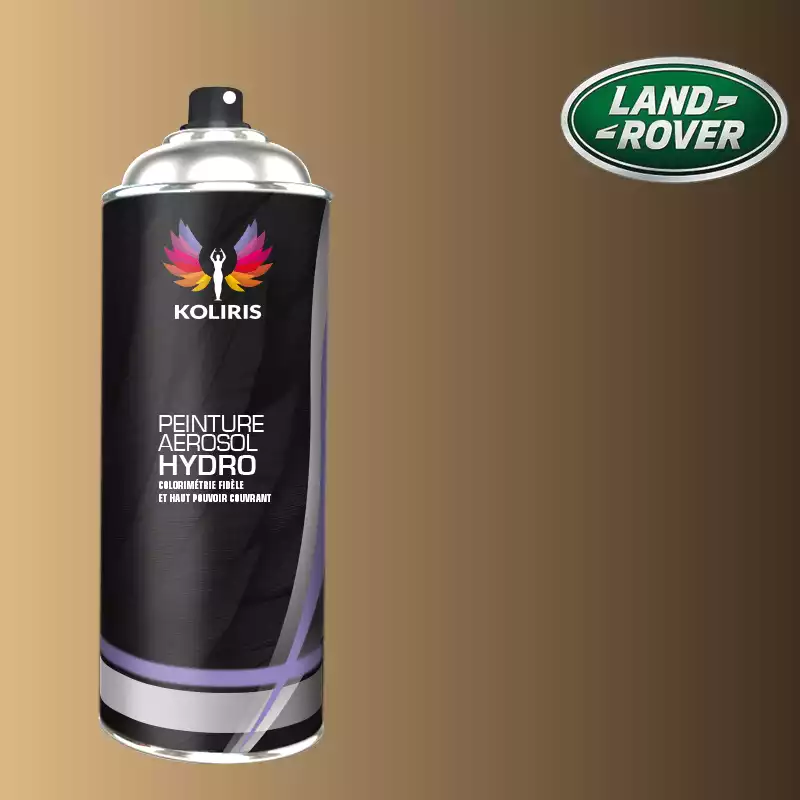 Bombe de peinture voiture hydro Landrover 400ml