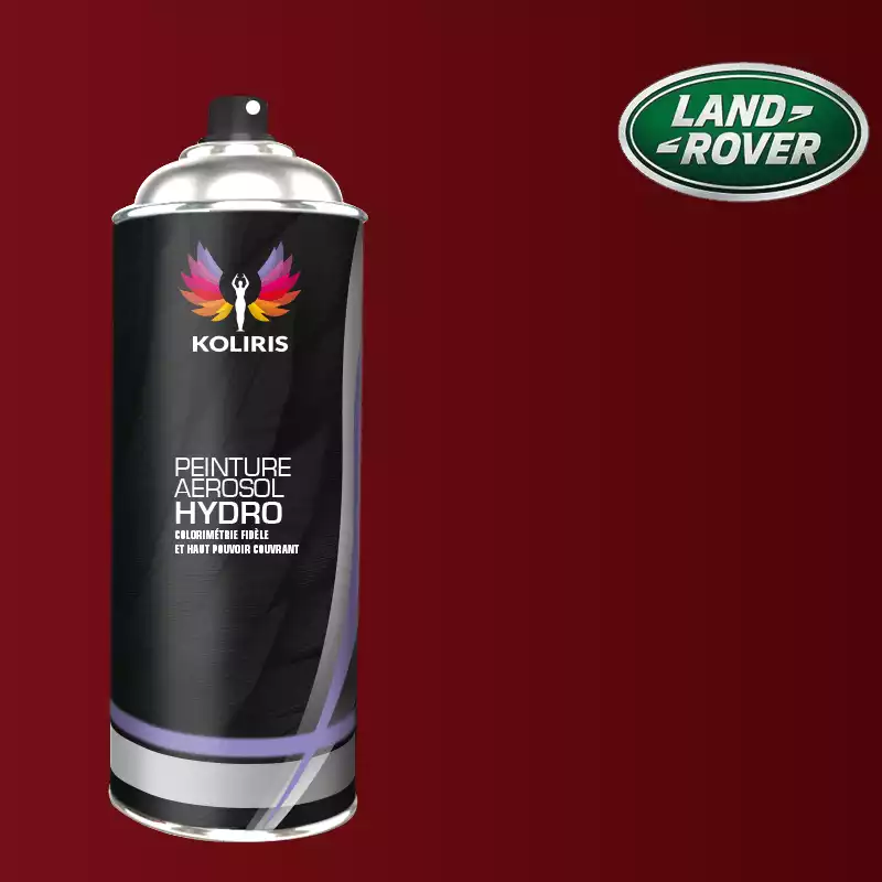 Bombe de peinture voiture hydro Landrover 400ml