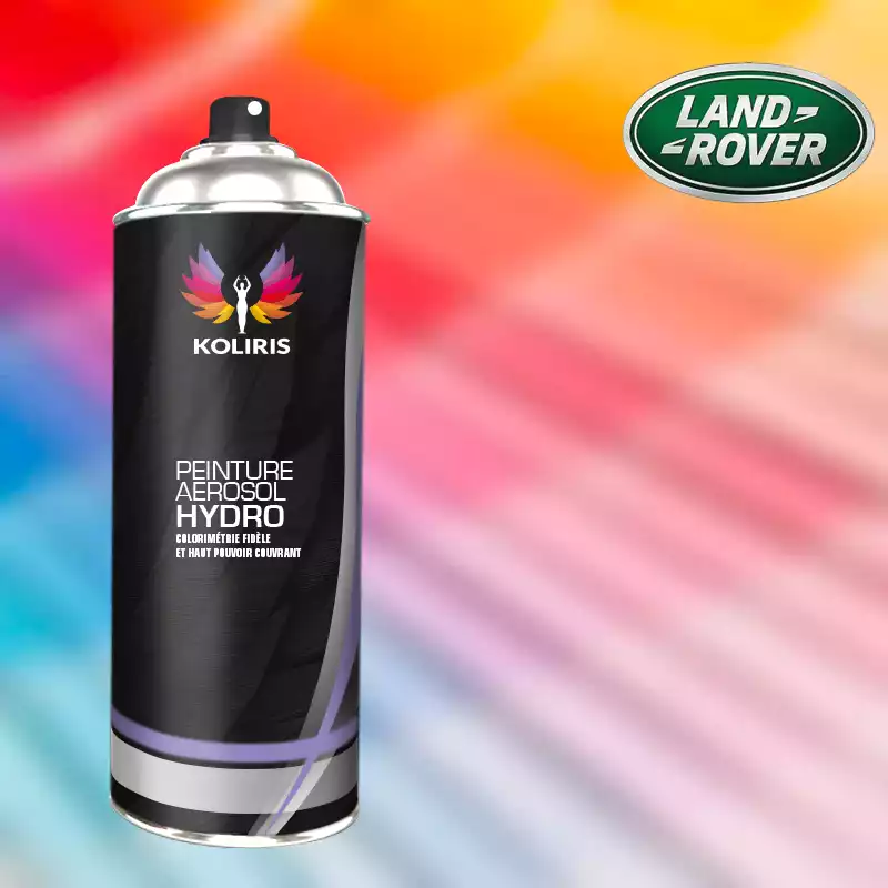 Bombe de peinture voiture hydro Landrover 400ml