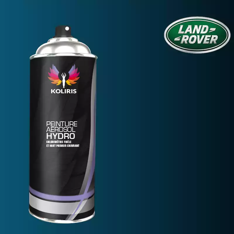 Bombe de peinture voiture hydro Landrover 400ml