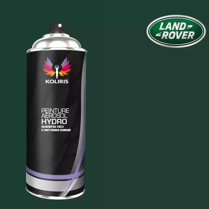 Bombe de peinture voiture hydro Landrover 400ml