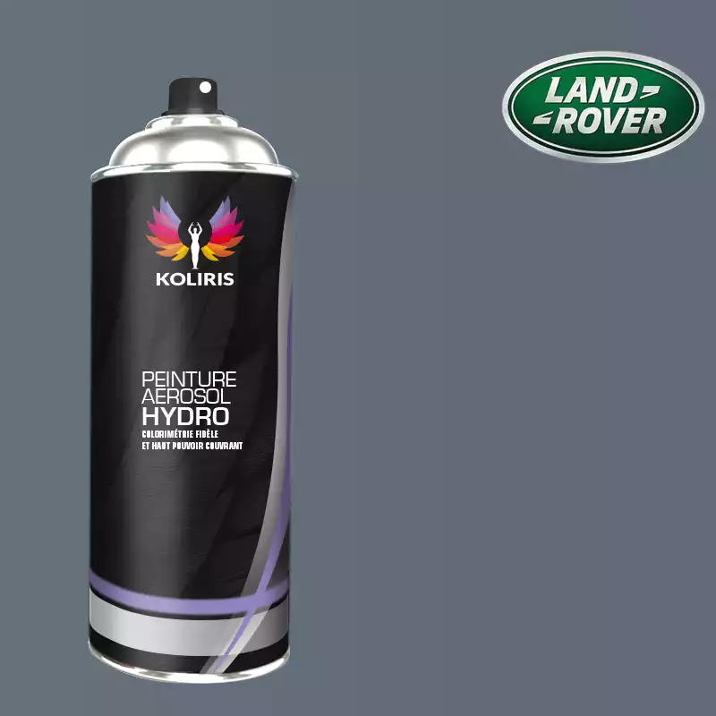 Bombe de peinture voiture hydro Landrover 400ml