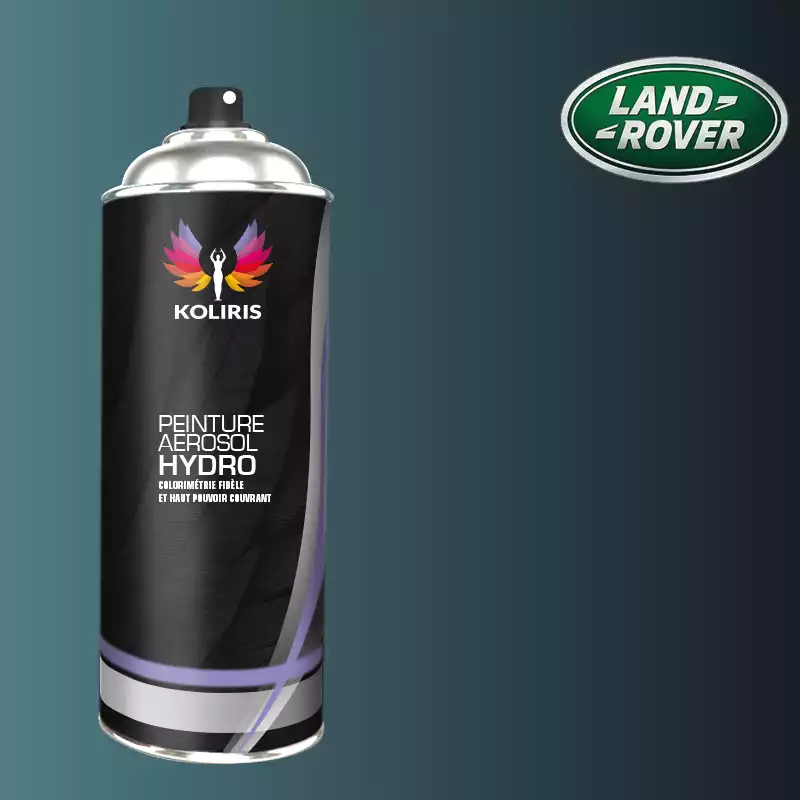 Bombe de peinture voiture hydro Landrover 400ml