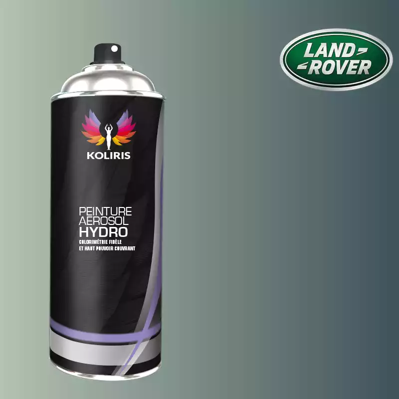 Bombe de peinture voiture hydro Landrover 400ml