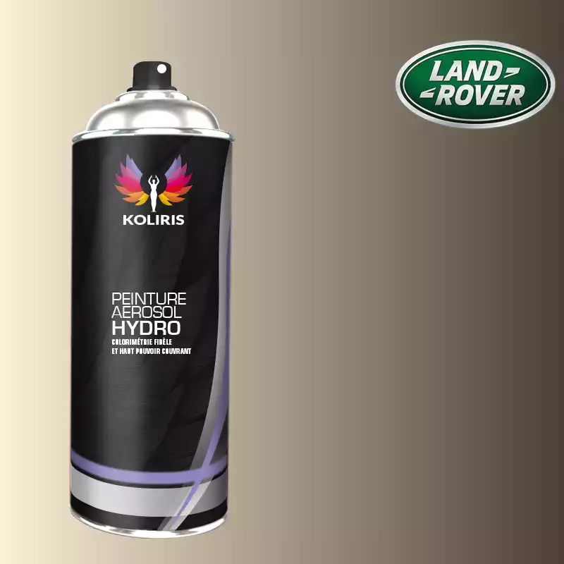 Bombe de peinture voiture hydro Landrover 400ml