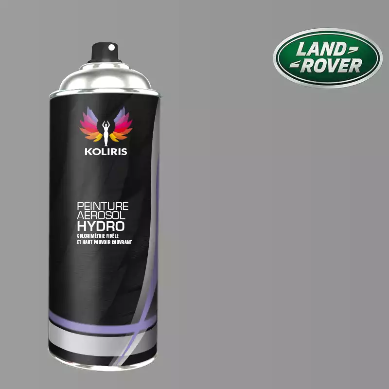 Bombe de peinture voiture hydro Landrover 400ml