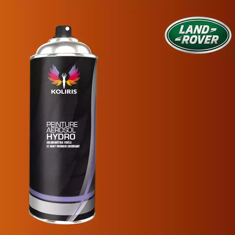 Bombe de peinture voiture hydro Landrover 400ml