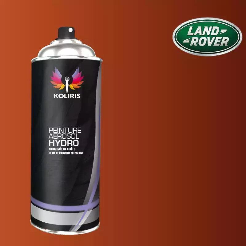 Bombe de peinture voiture hydro Landrover 400ml