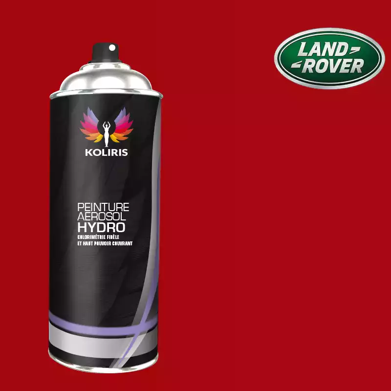 Bombe de peinture voiture hydro Landrover 400ml