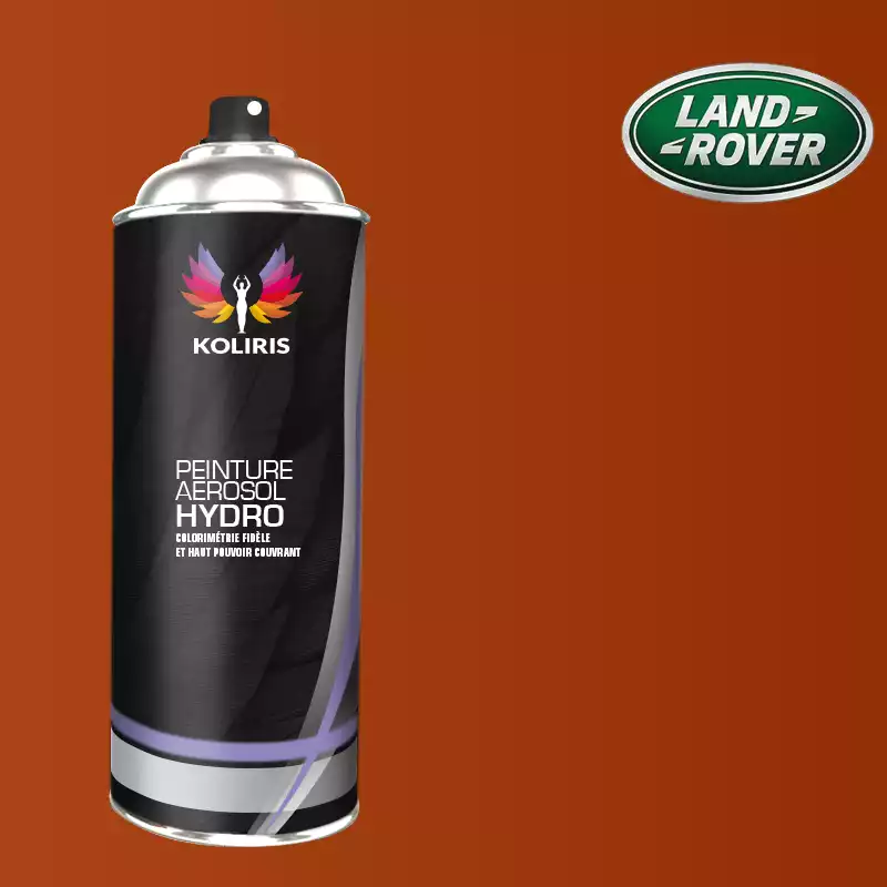 Bombe de peinture voiture hydro Landrover 400ml